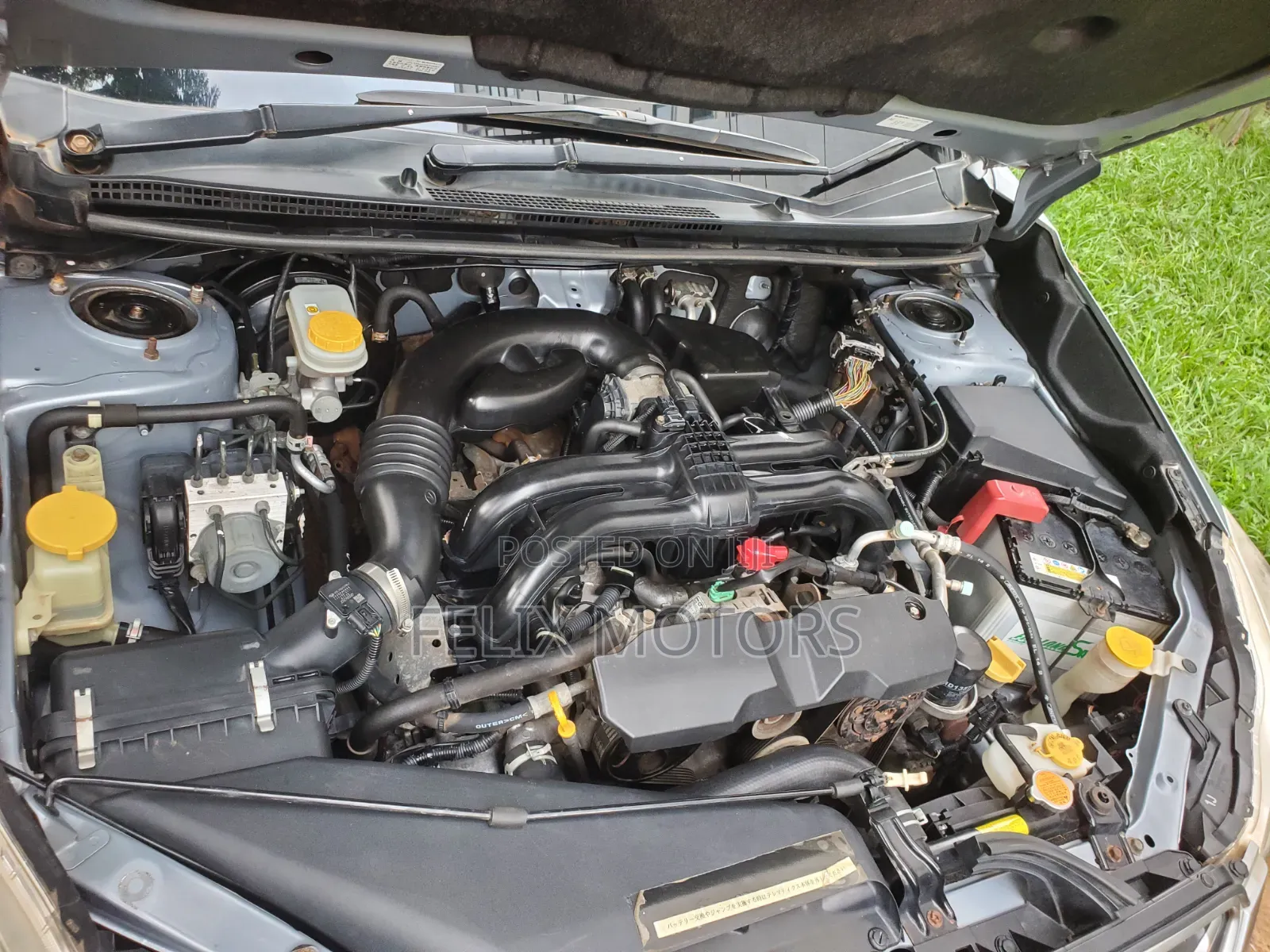 Subaru Impreza 2016 Silver