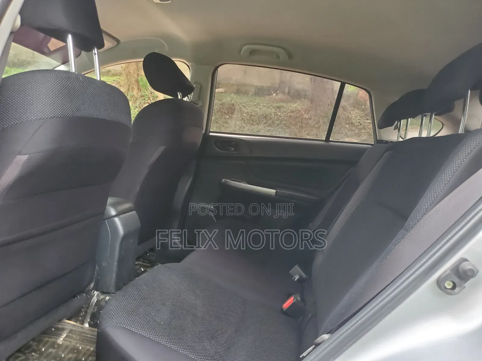 Subaru Impreza 2016 Silver