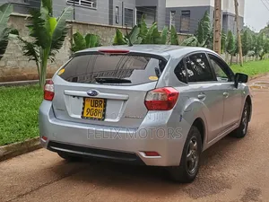 Subaru Impreza 2016 Silver