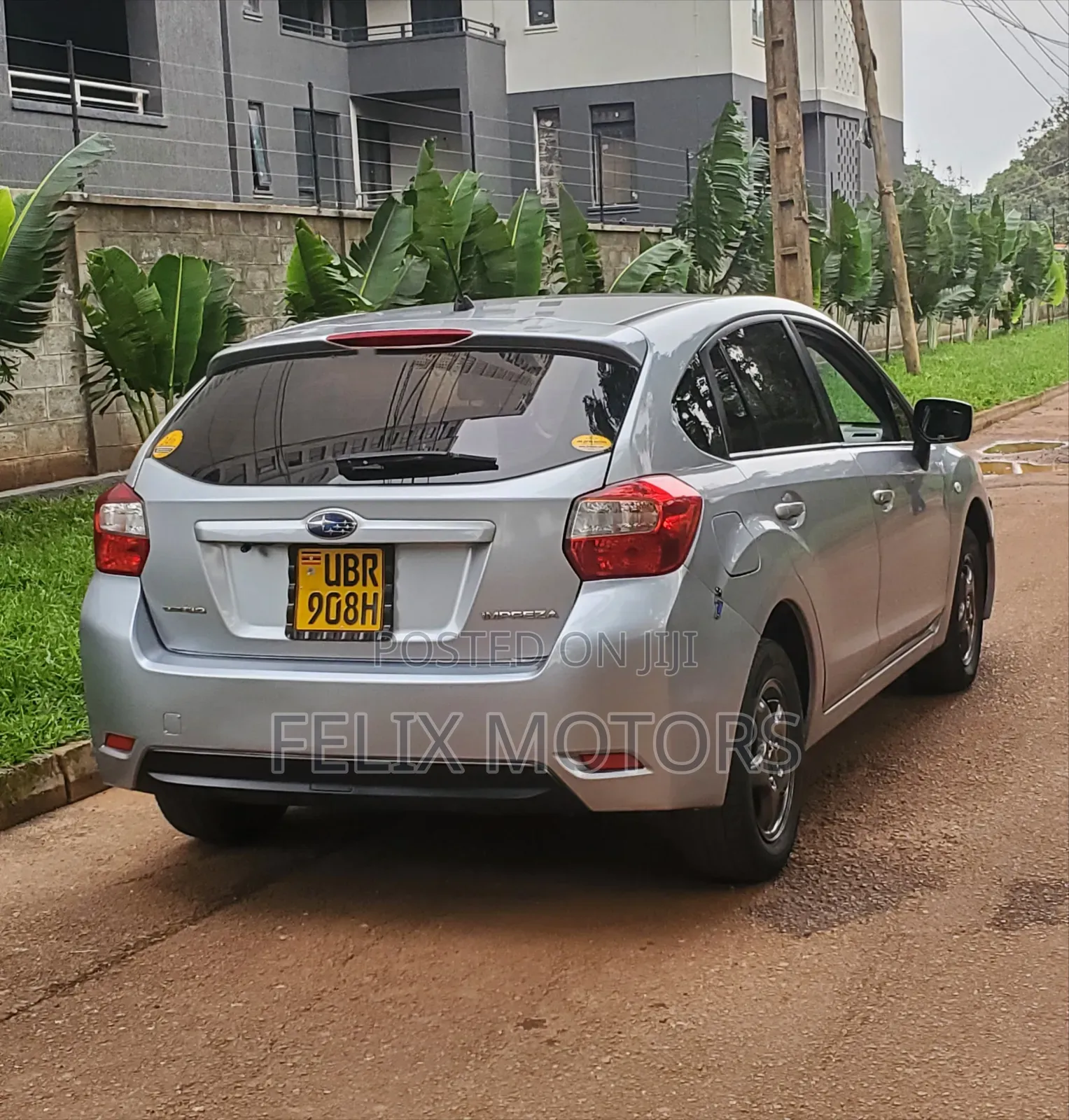 Subaru Impreza 2016 Silver