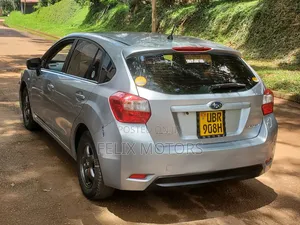 Subaru Impreza 2016 Silver