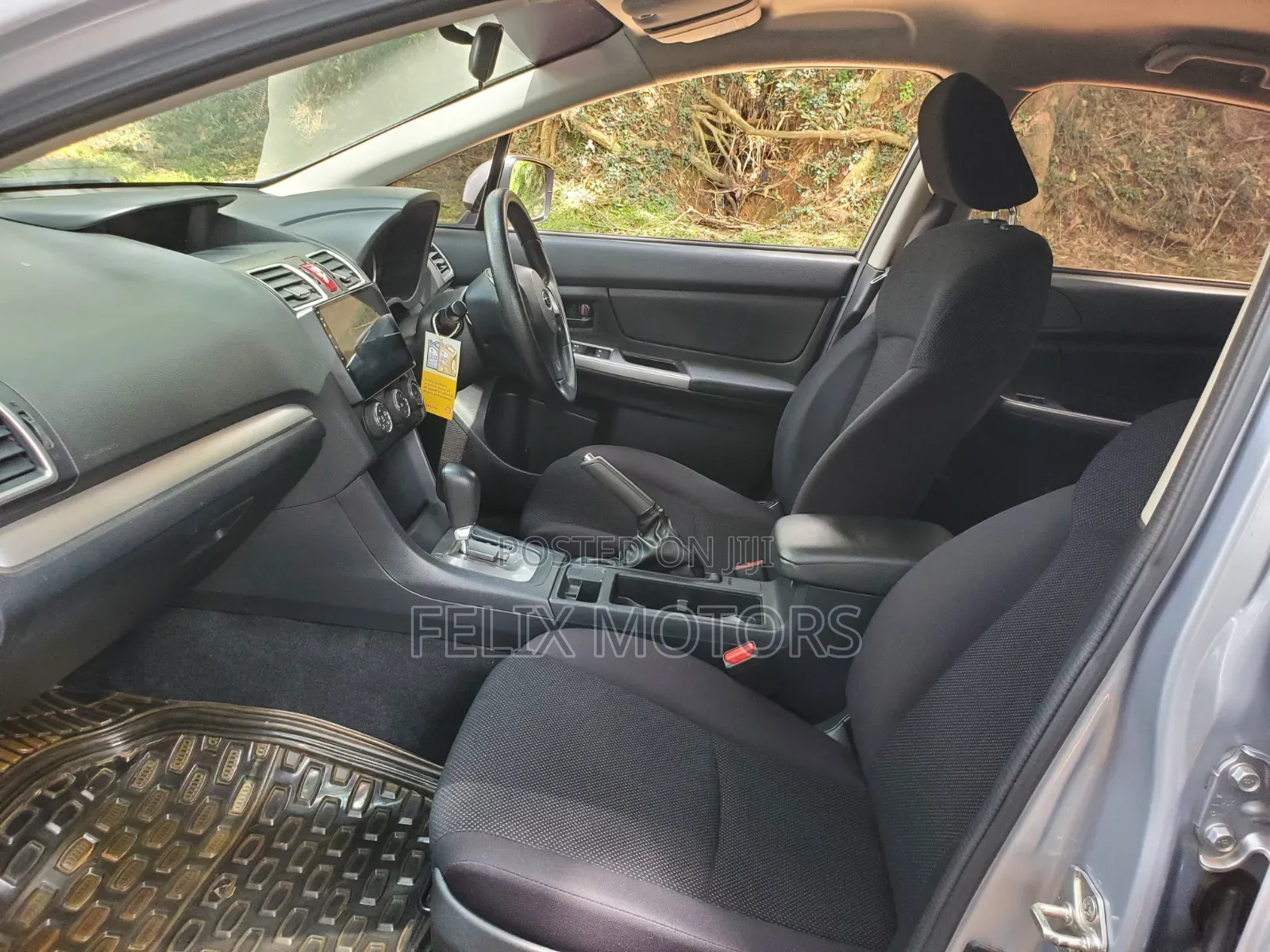 Subaru Impreza 2016 Silver