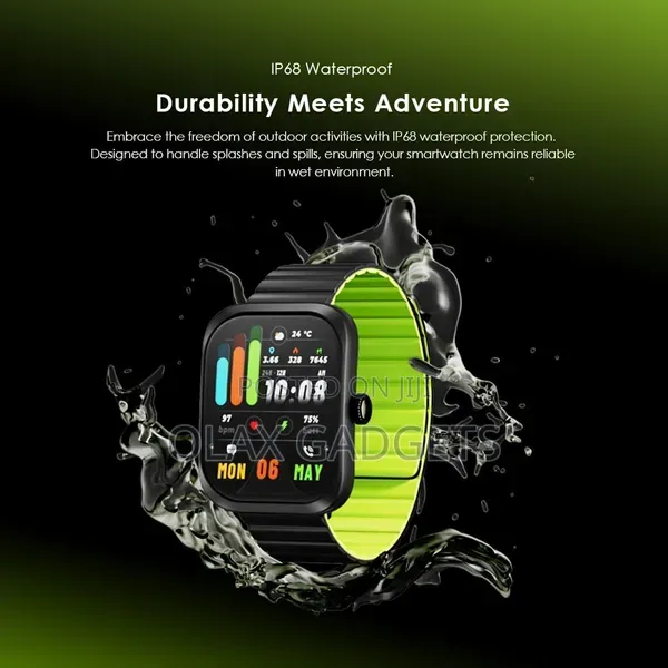 Oraimo Watch Nova N 2.04''amoled 2.5d Smart Watch