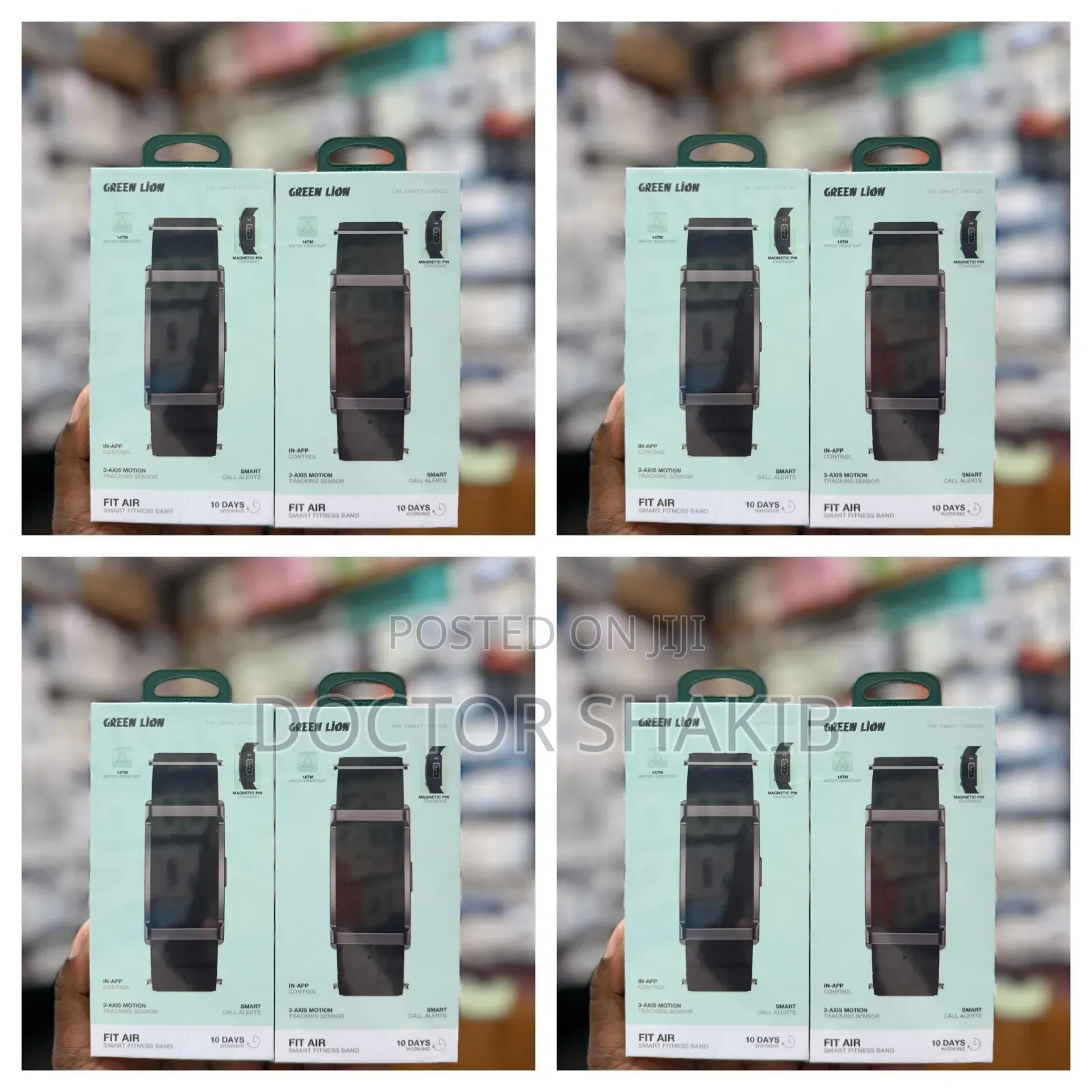 Green Lion Fit Wear Smart Fitness Band
