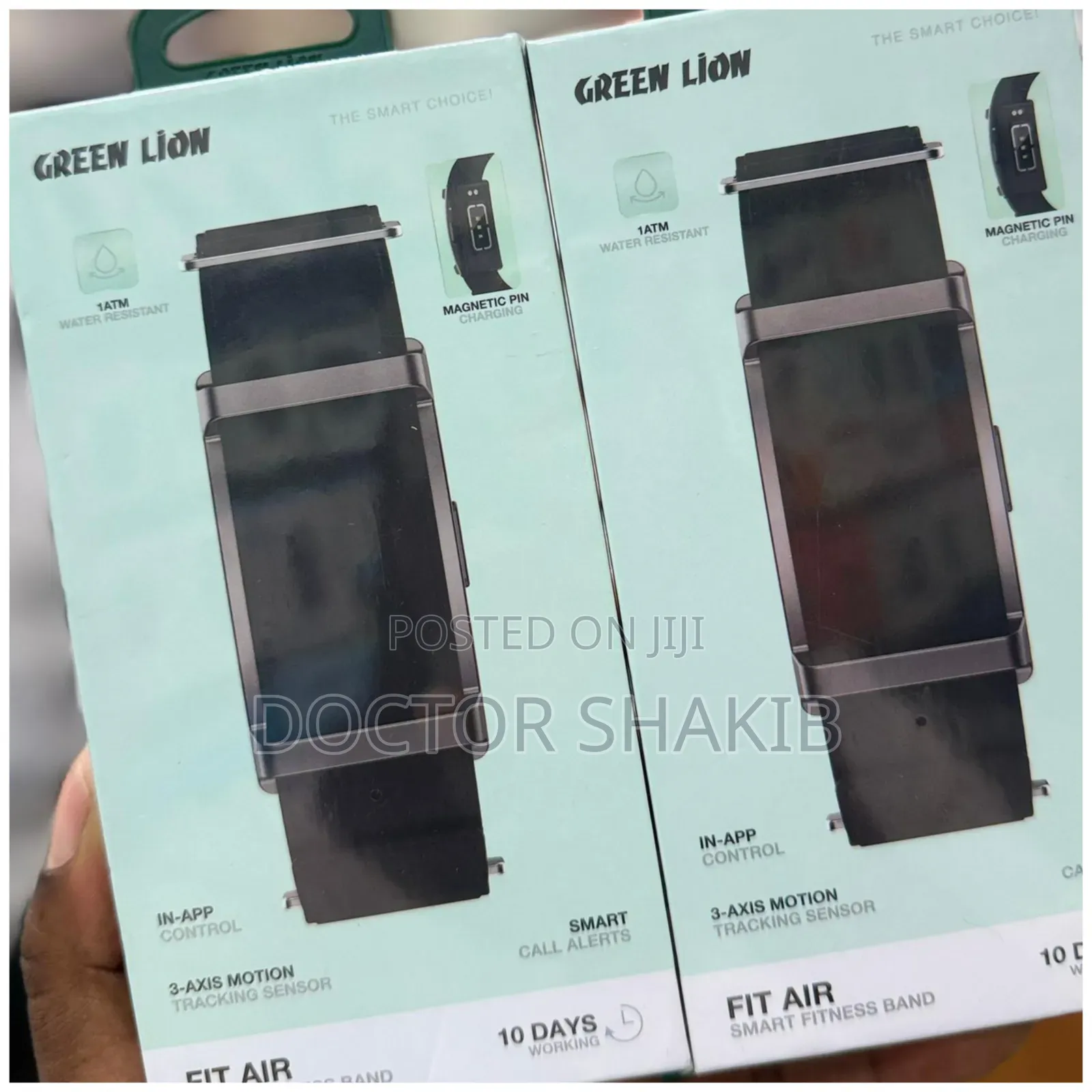 Green Lion Fit Wear Smart Fitness Band