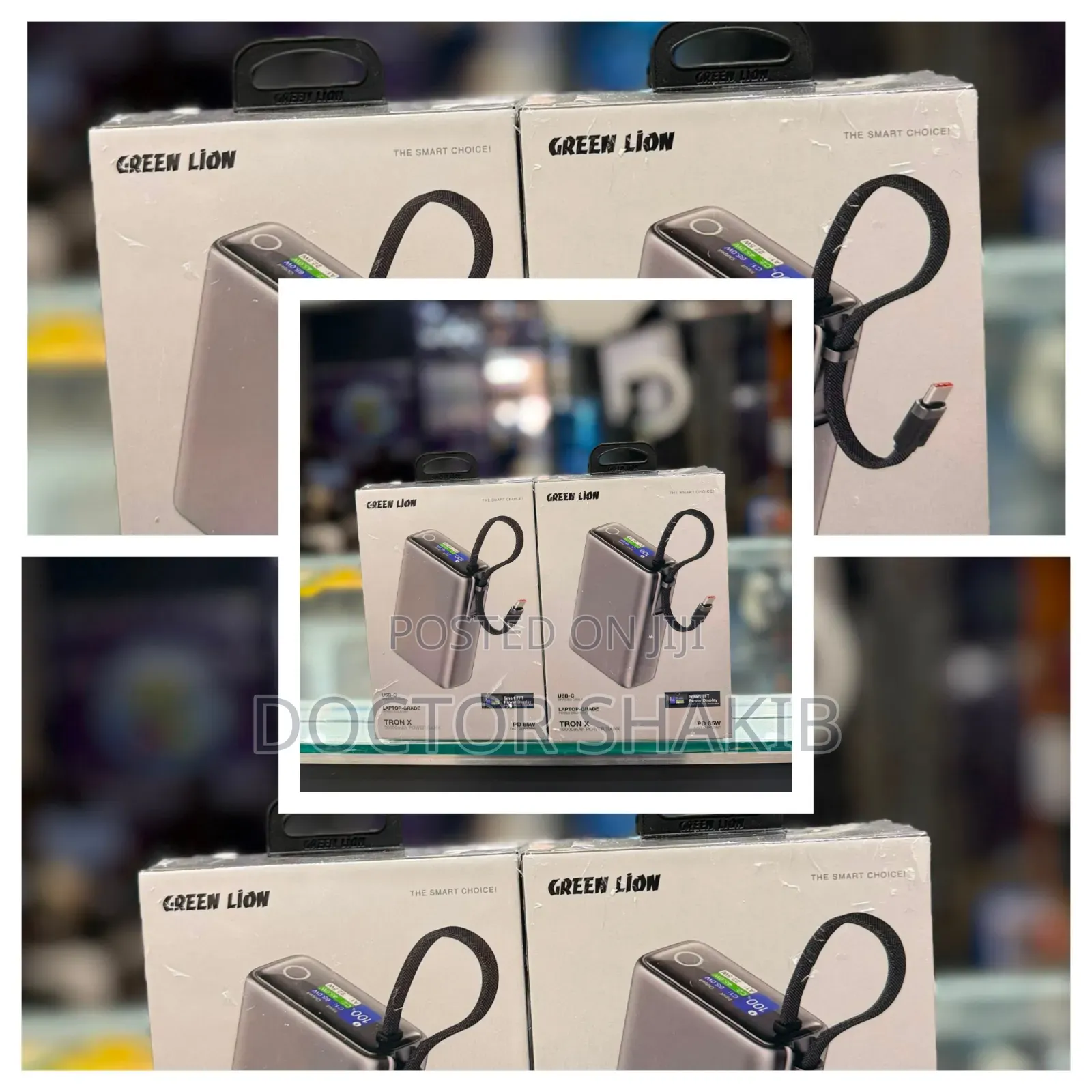 Tron X 20000mah Power Bank, Pd 65w Fast Charging