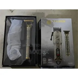 Yachen Professional Hair Clipper and Trimmer Kit, Model Yc-2007