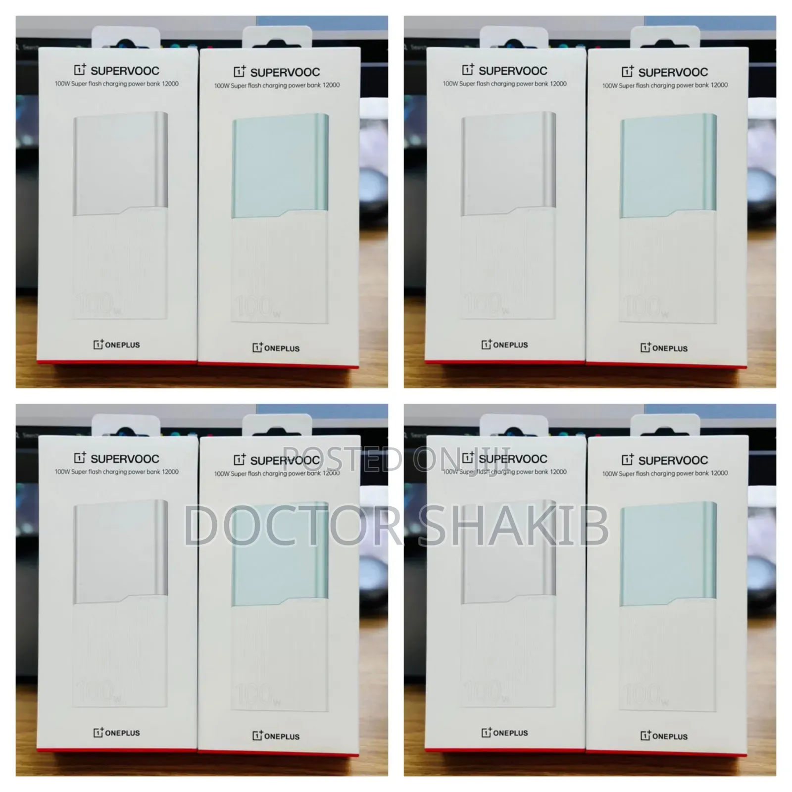 Oneplus Supervooc 100w Power Bank 12000mah