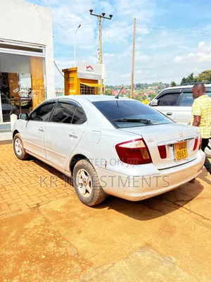 Toyota Premio 2002 Silver