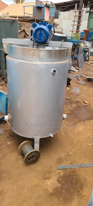 400l Stainless Steel Soap Mixer Boiler. ( 400kgs)