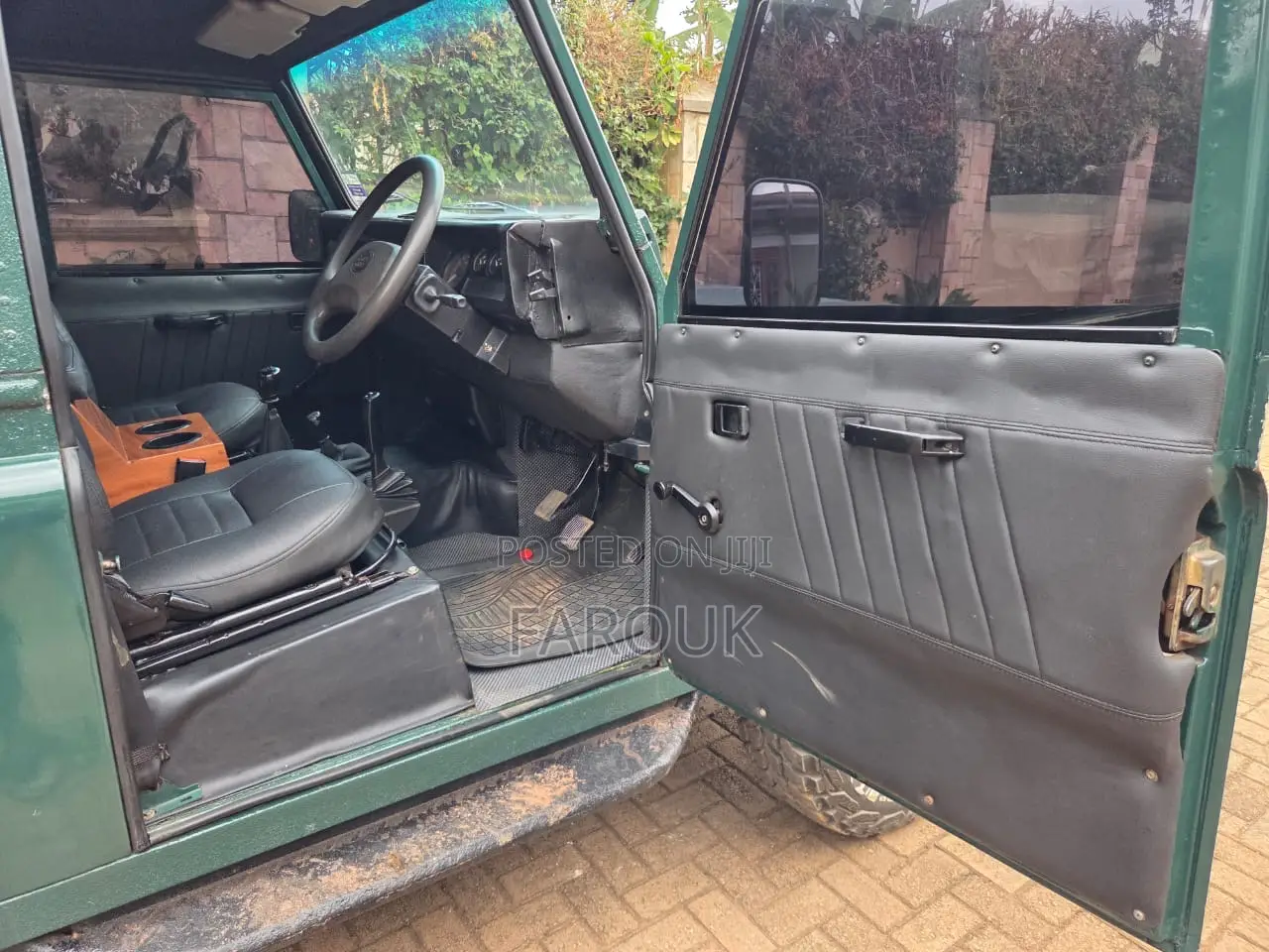 Land Rover Discovery LE 1998 Green