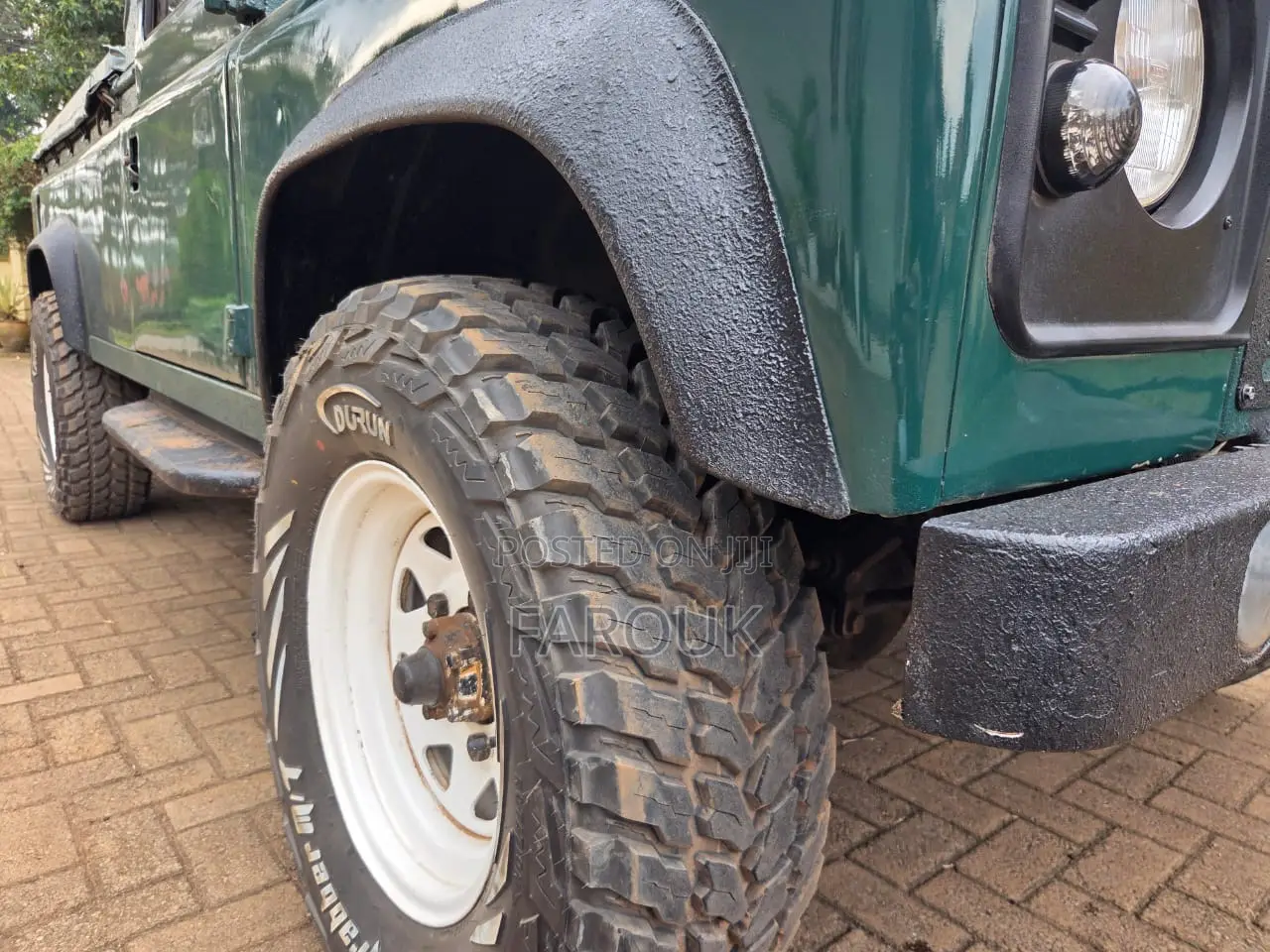 Land Rover Discovery LE 1998 Green