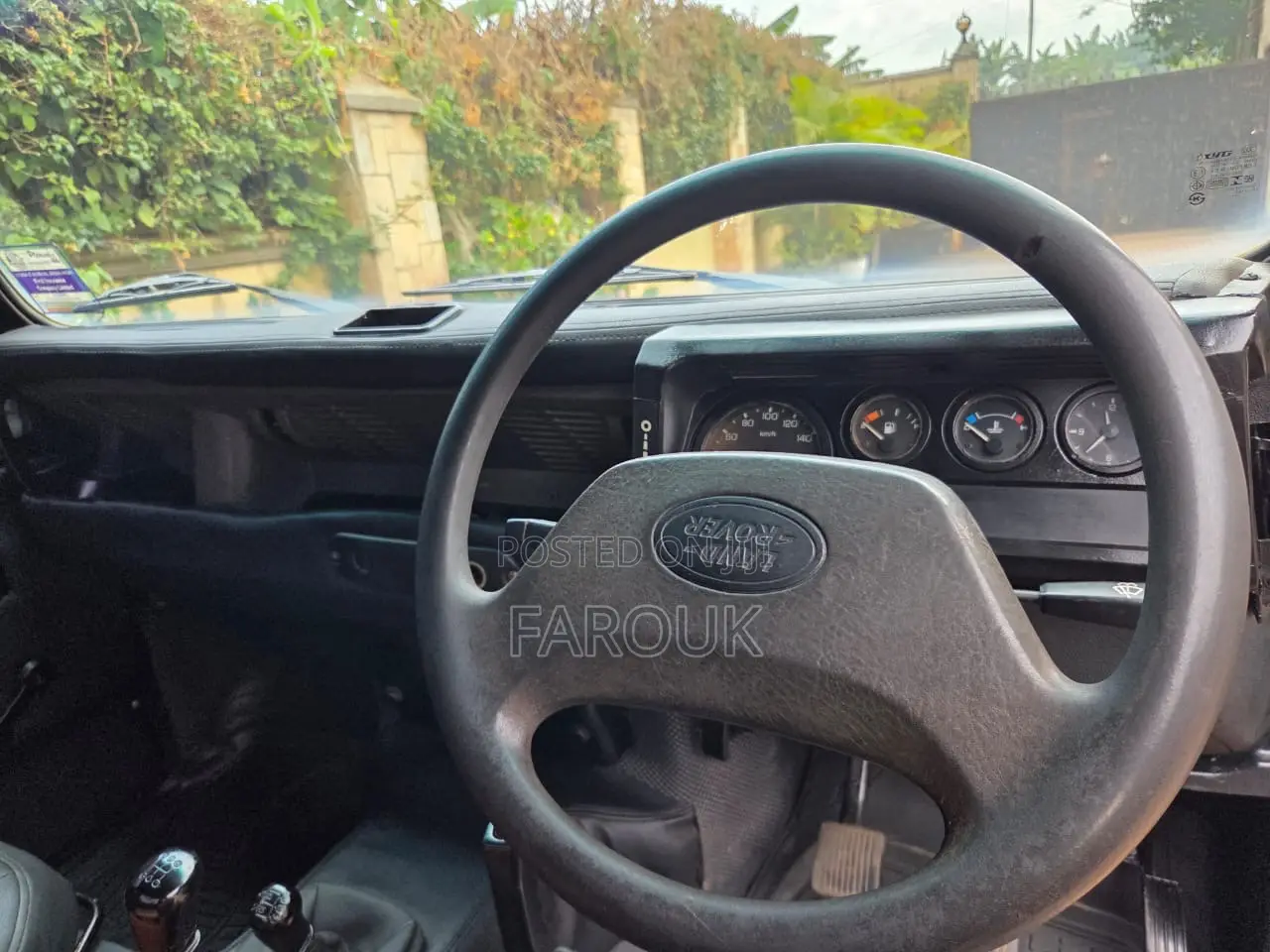 Land Rover Discovery LE 1998 Green