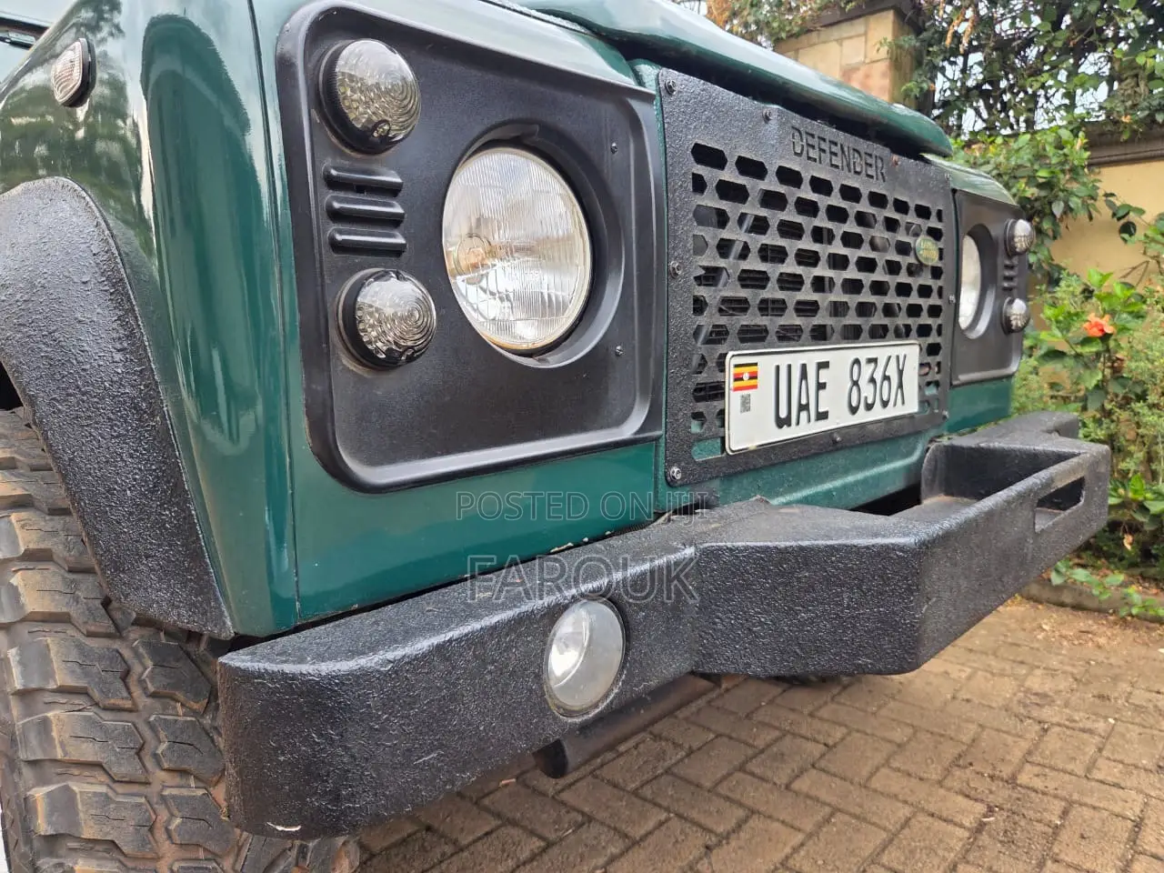Land Rover Discovery LE 1998 Green