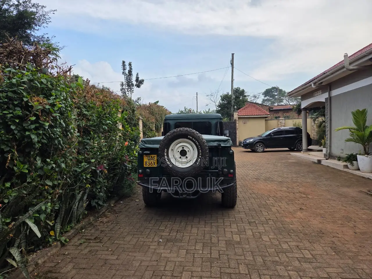 Land Rover Discovery LE 1998 Green