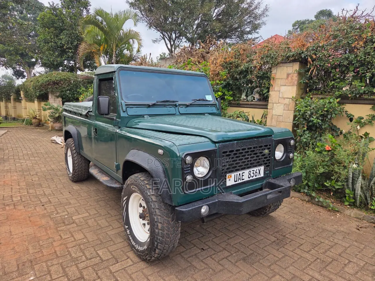 Land Rover Discovery LE 1998 Green