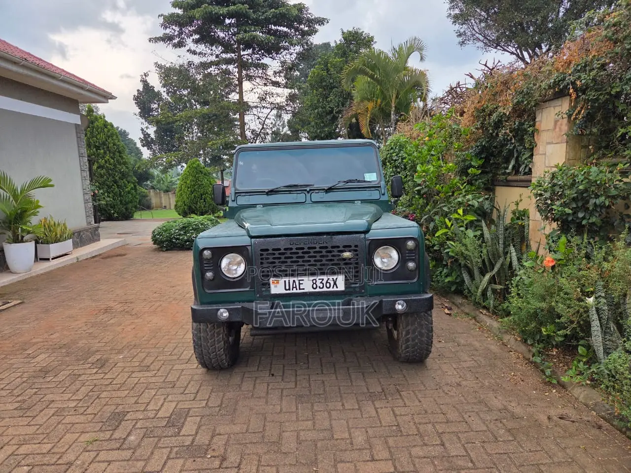 Land Rover Discovery LE 1998 Green