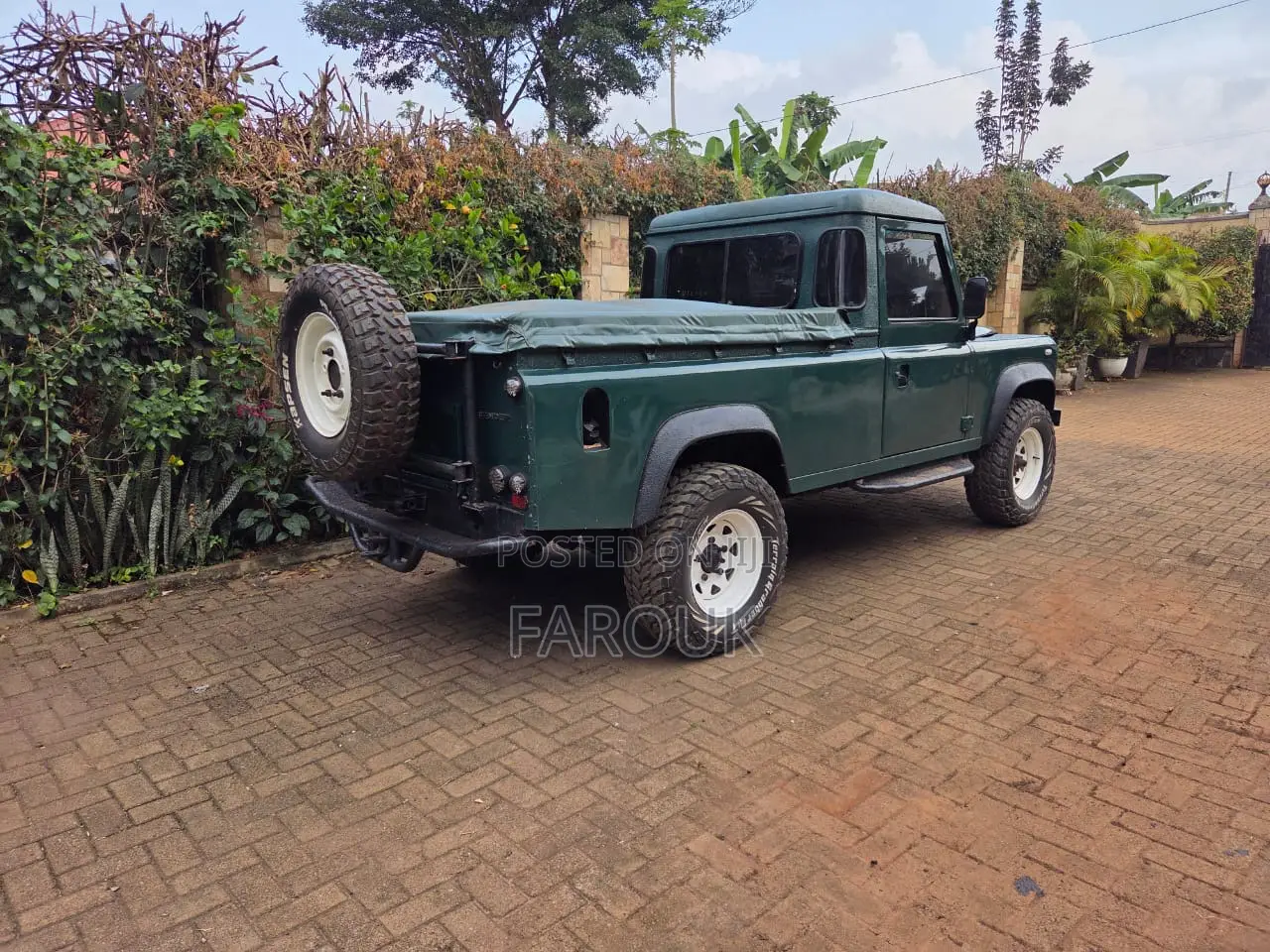 Land Rover Discovery LE 1998 Green