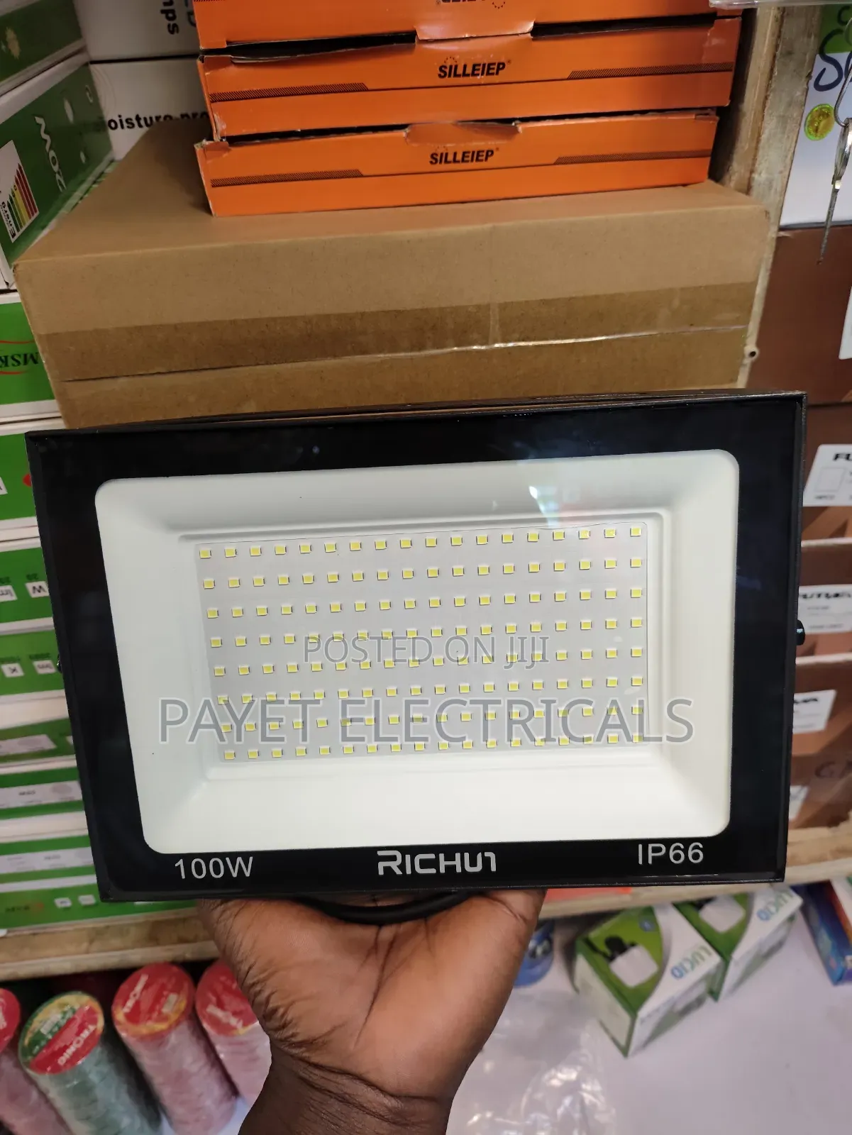 100watts Flood Light for Security Light