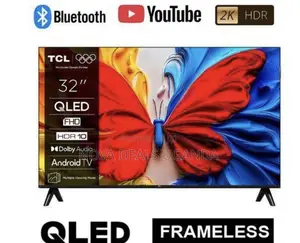 TCL 32s5k 32 Inch Qled Tv Black Smart Inbuilt Wiyh Free to Air