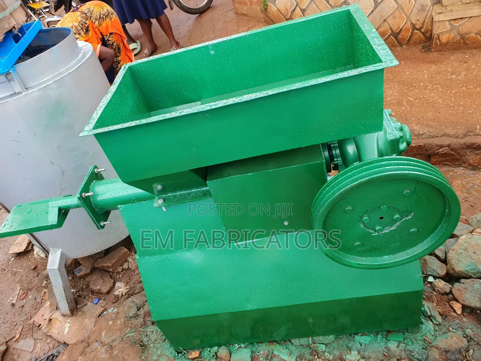 Heavy Duty 7.5hp Electric Briquette Maker