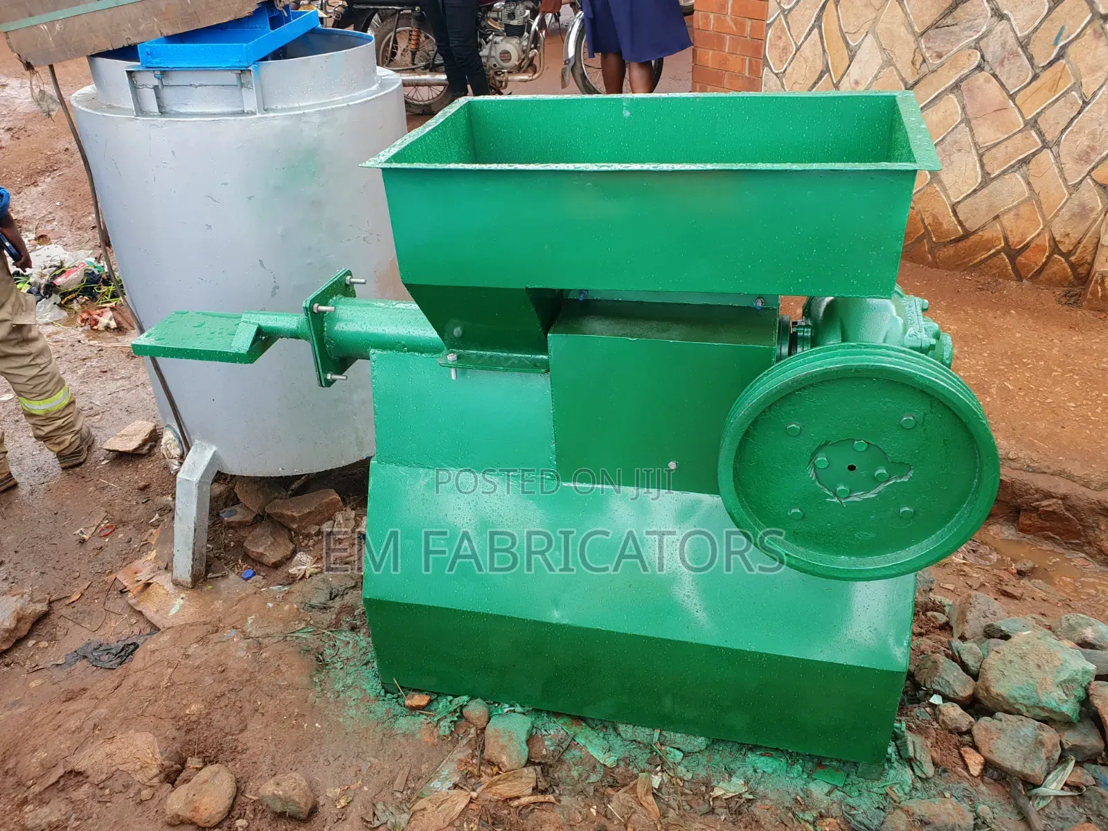 Heavy Duty 7.5hp Electric Briquette Maker