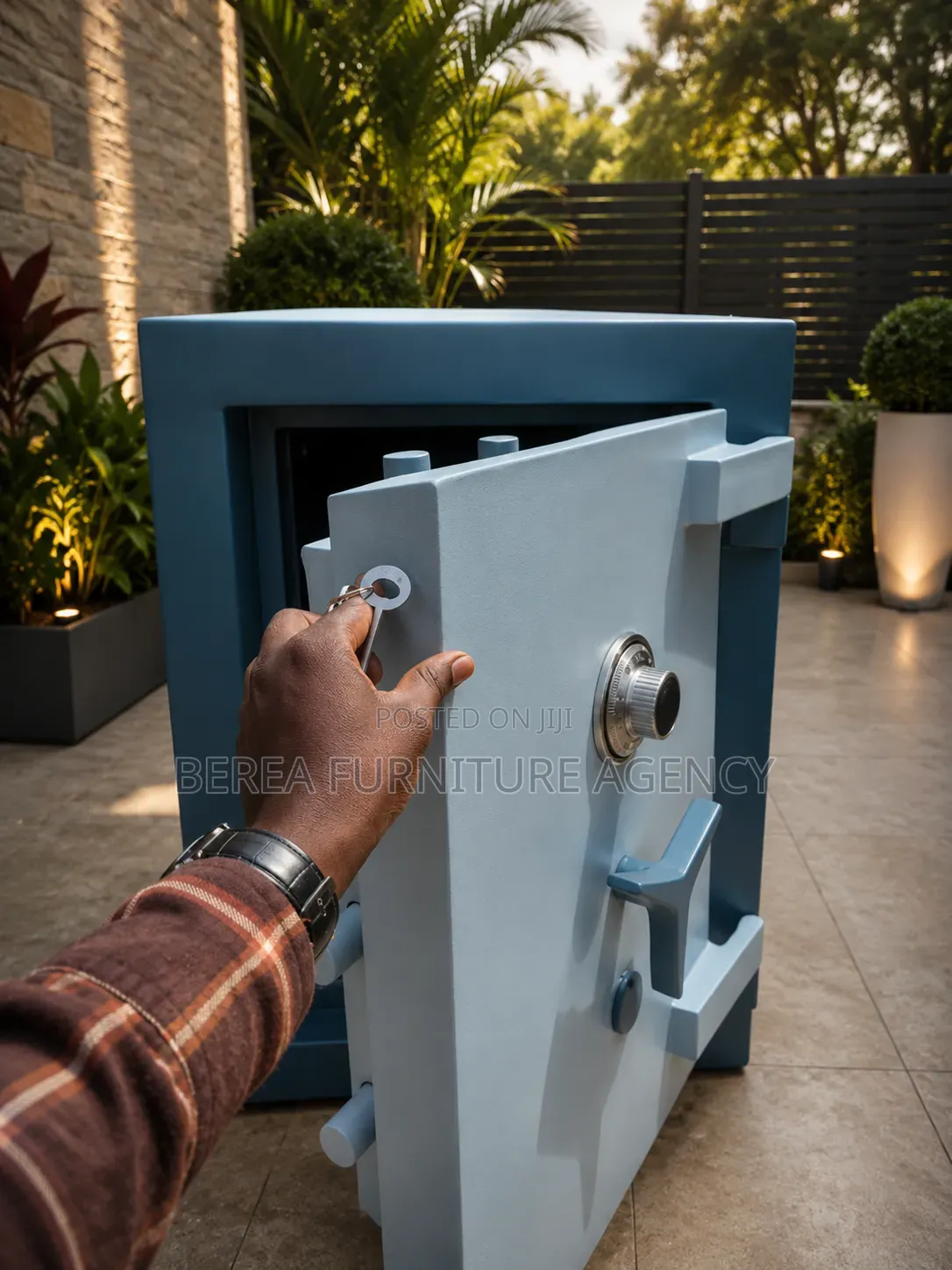 2.5kgs Brand New Office Safe With Upper Combination Lock
