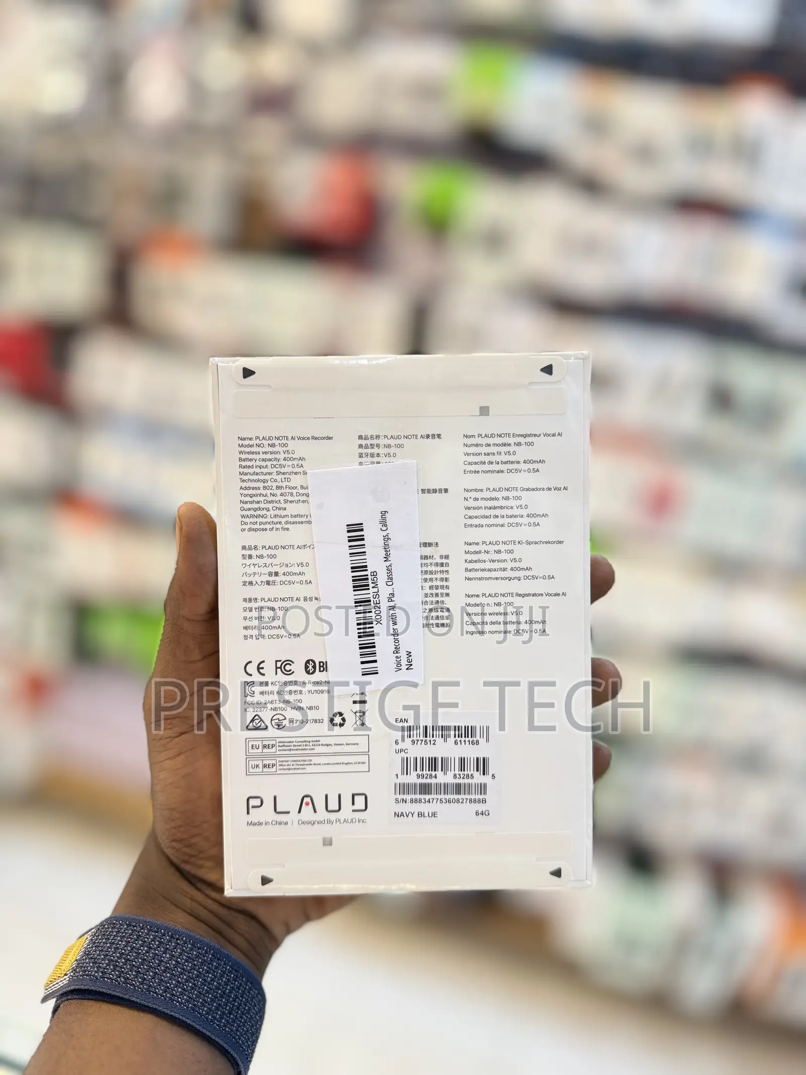 Plaud Note Ai Voice Recorder