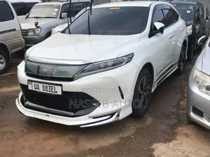 Toyota Harrier 2017 White