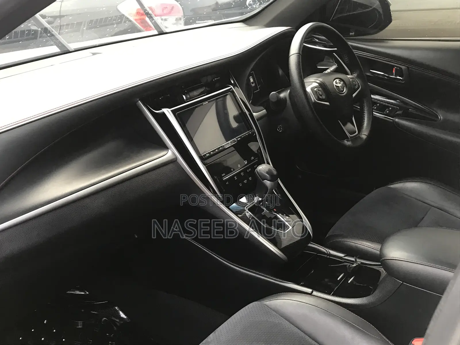 Toyota Harrier 2017 White