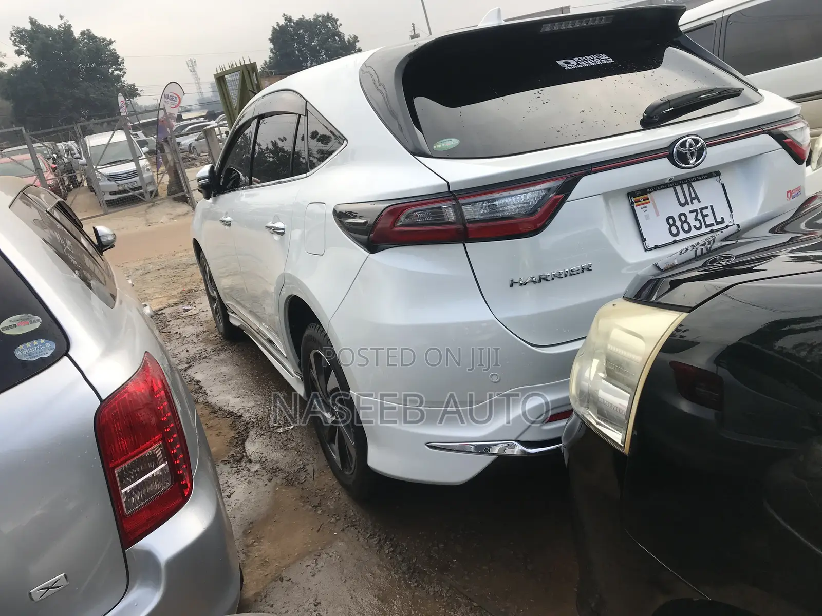 Toyota Harrier 2017 White