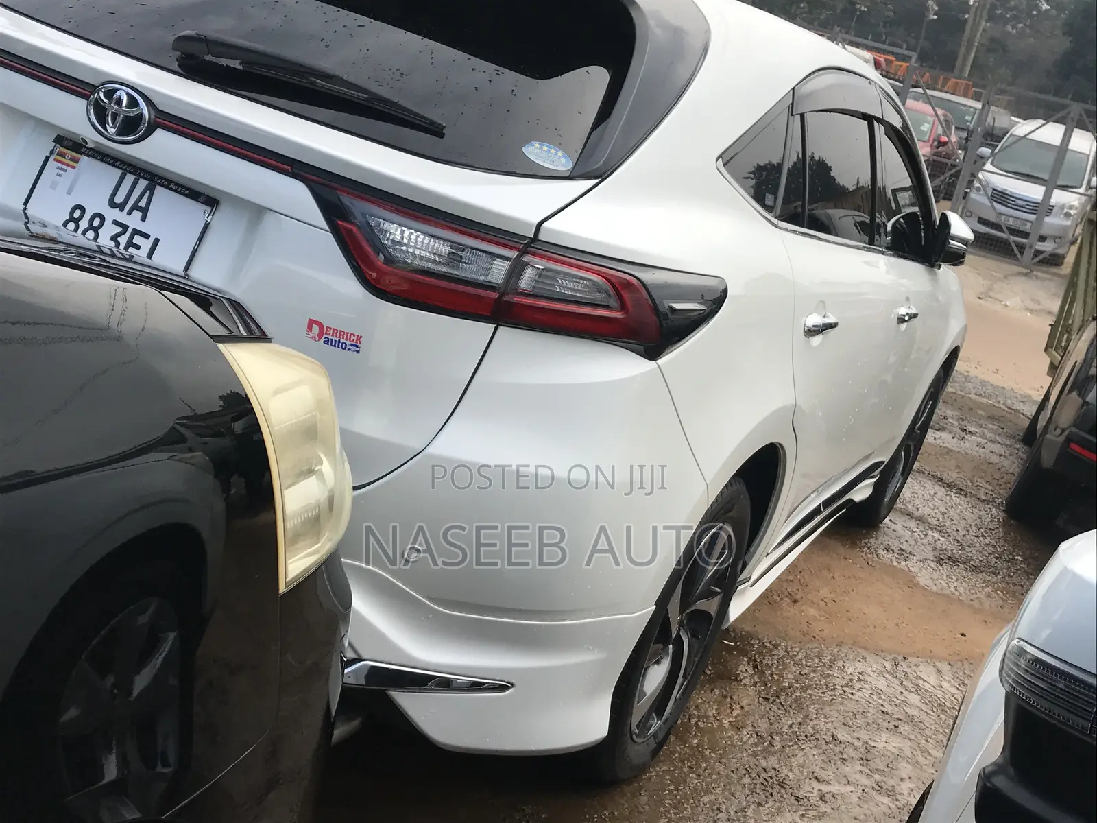 Toyota Harrier 2017 White