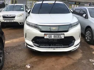 Toyota Harrier 2017 White