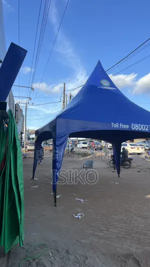 50 Seater Blue Korean Hard Materialed Tent