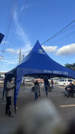 50 Seater Blue Korean Hard Materialed Tent