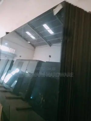 6mm 5mm Blue Tinted Glass