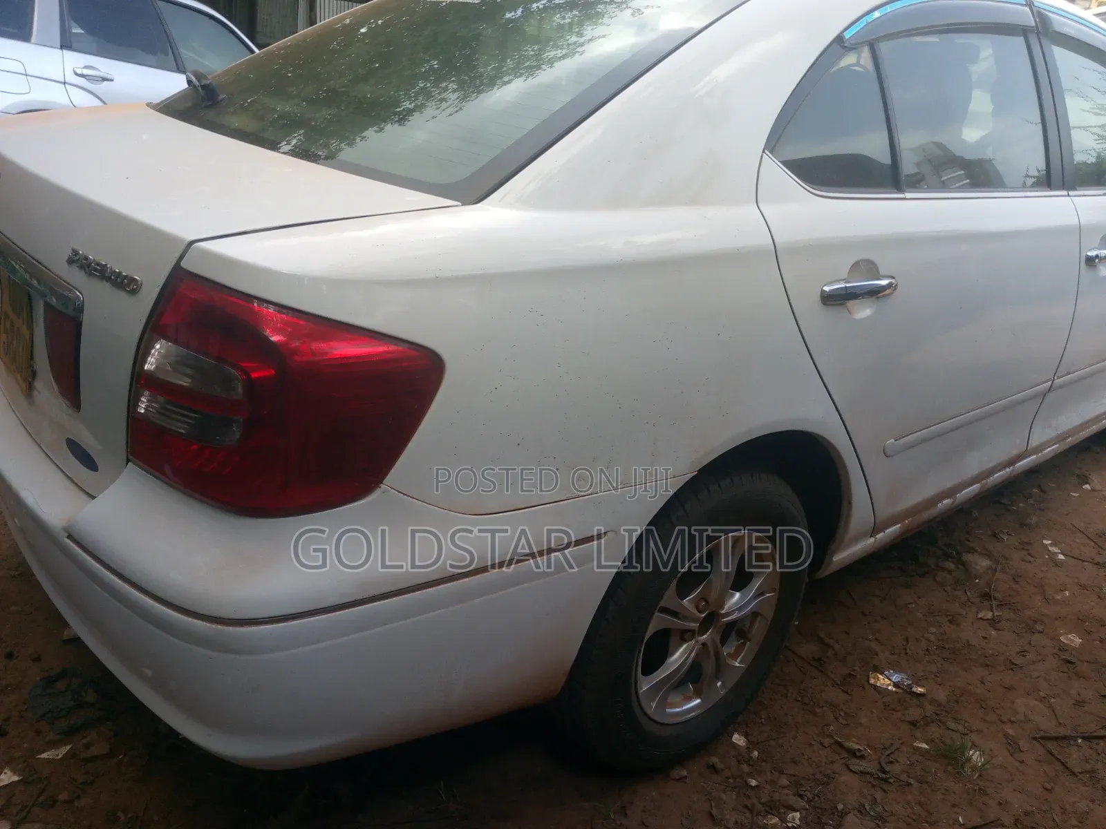 Toyota Premio 2007 White