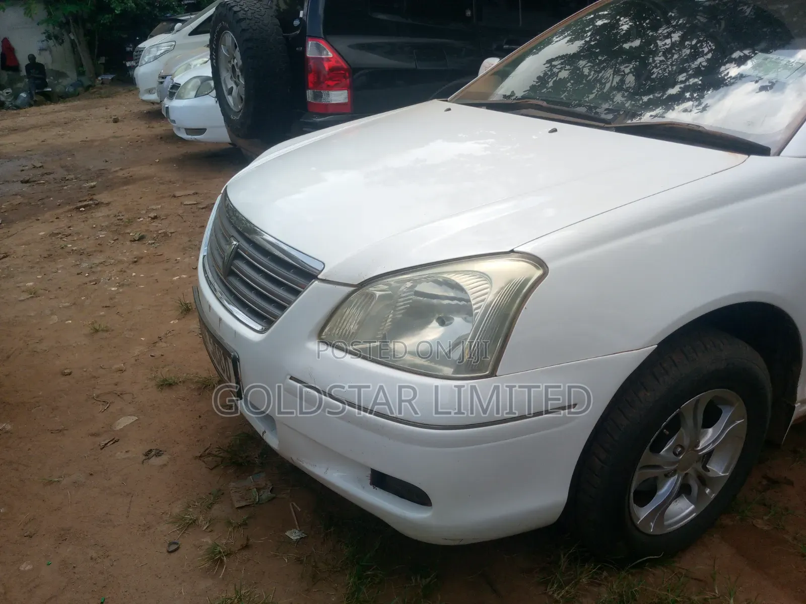 Toyota Premio 2007 White