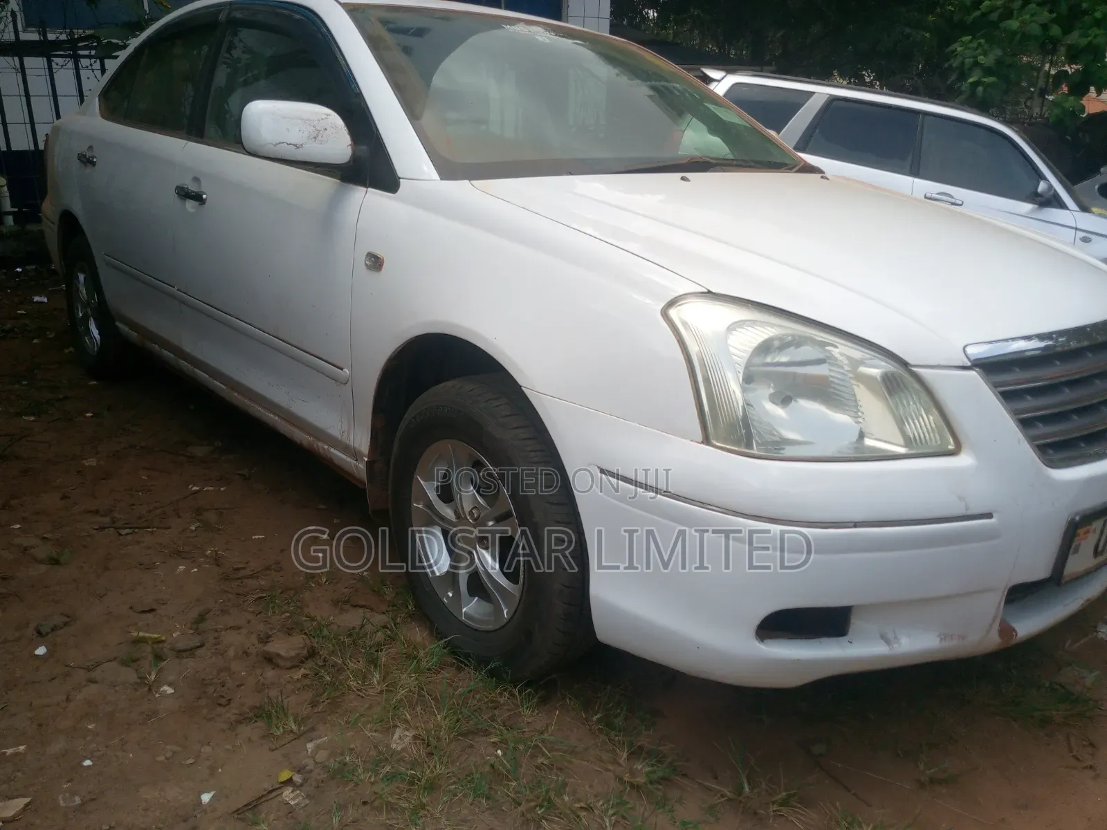 Toyota Premio 2007 White