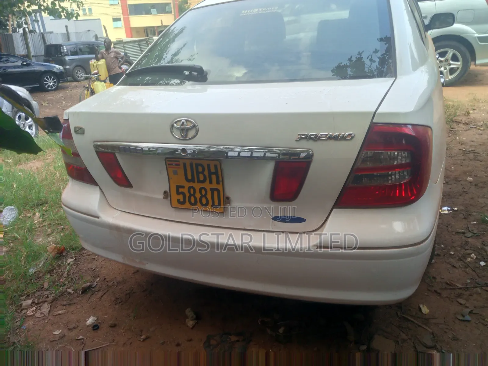 Toyota Premio 2007 White