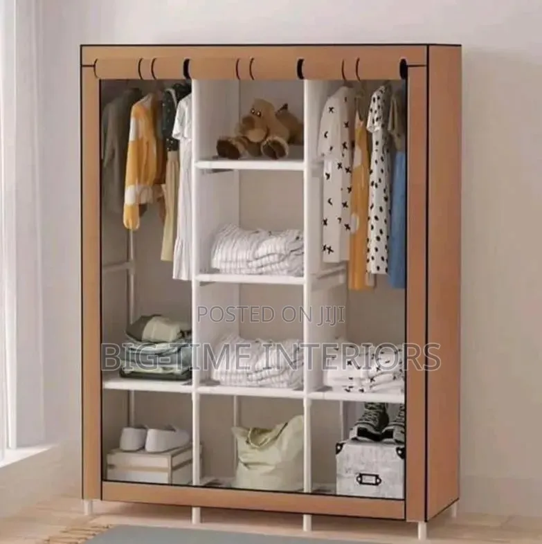 Simple and Easy to Assemble Closet