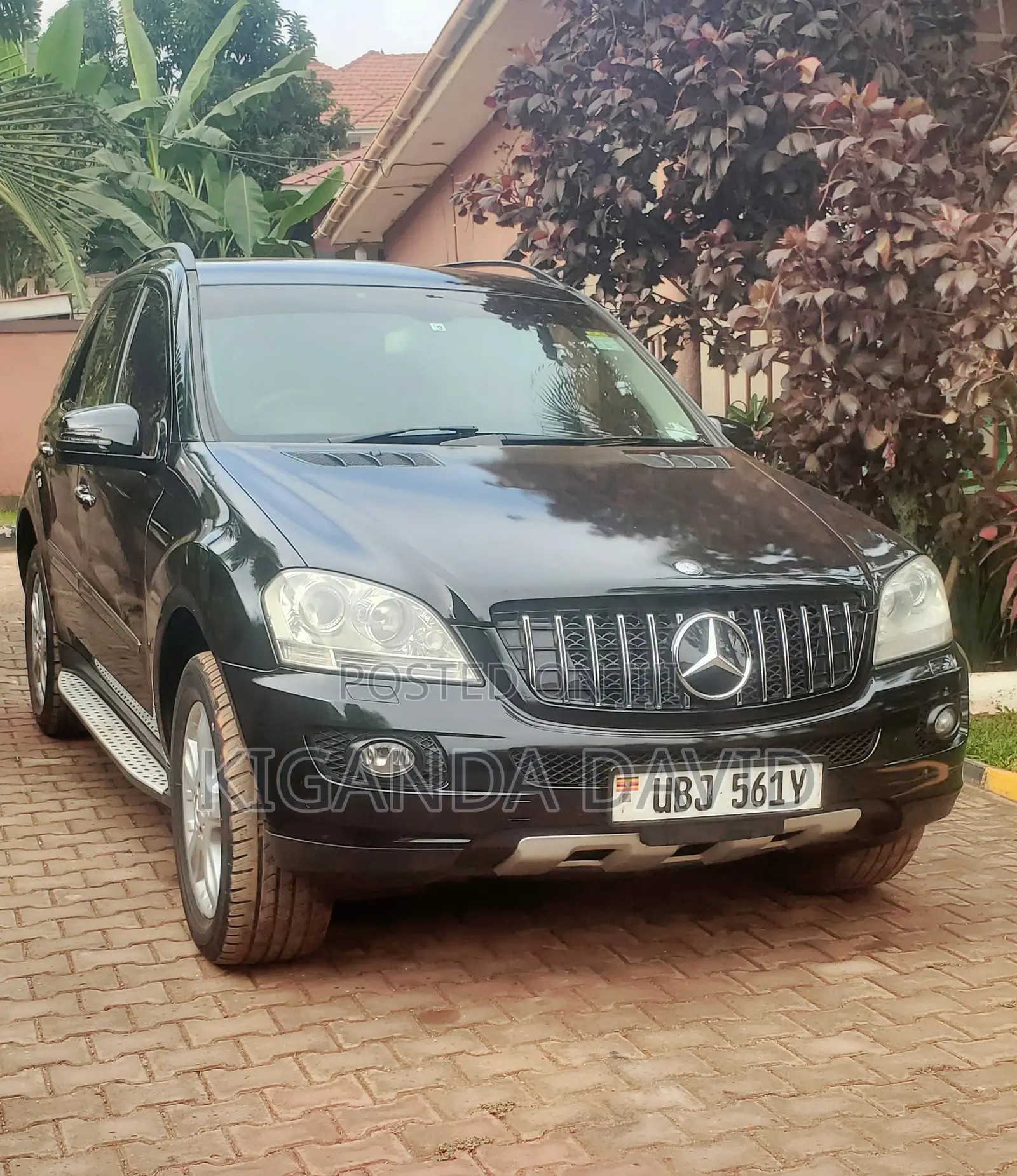 Mercedes-Benz M Class ML 350 4Matic 2007 Silver