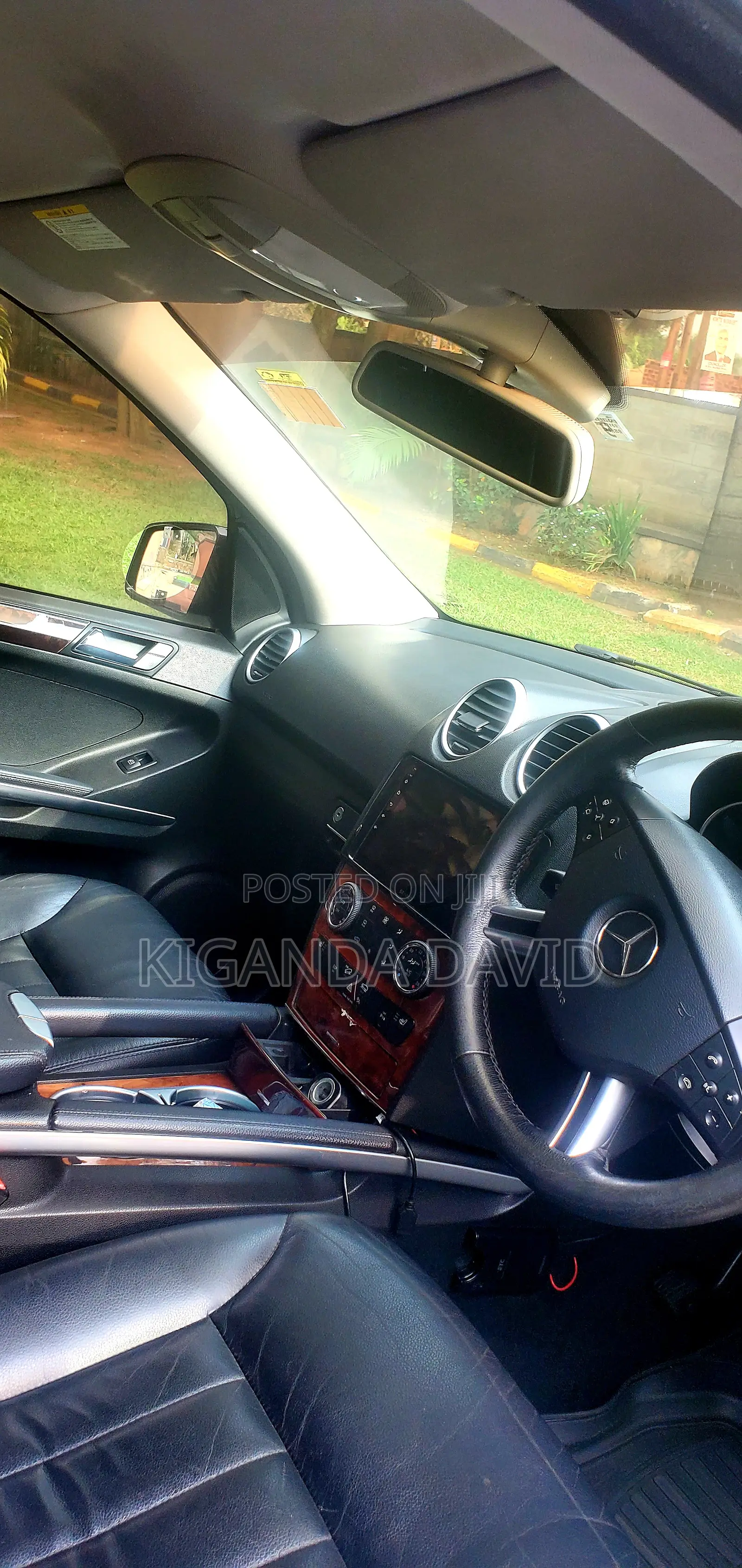Mercedes-Benz M Class ML 350 4Matic 2007 Silver