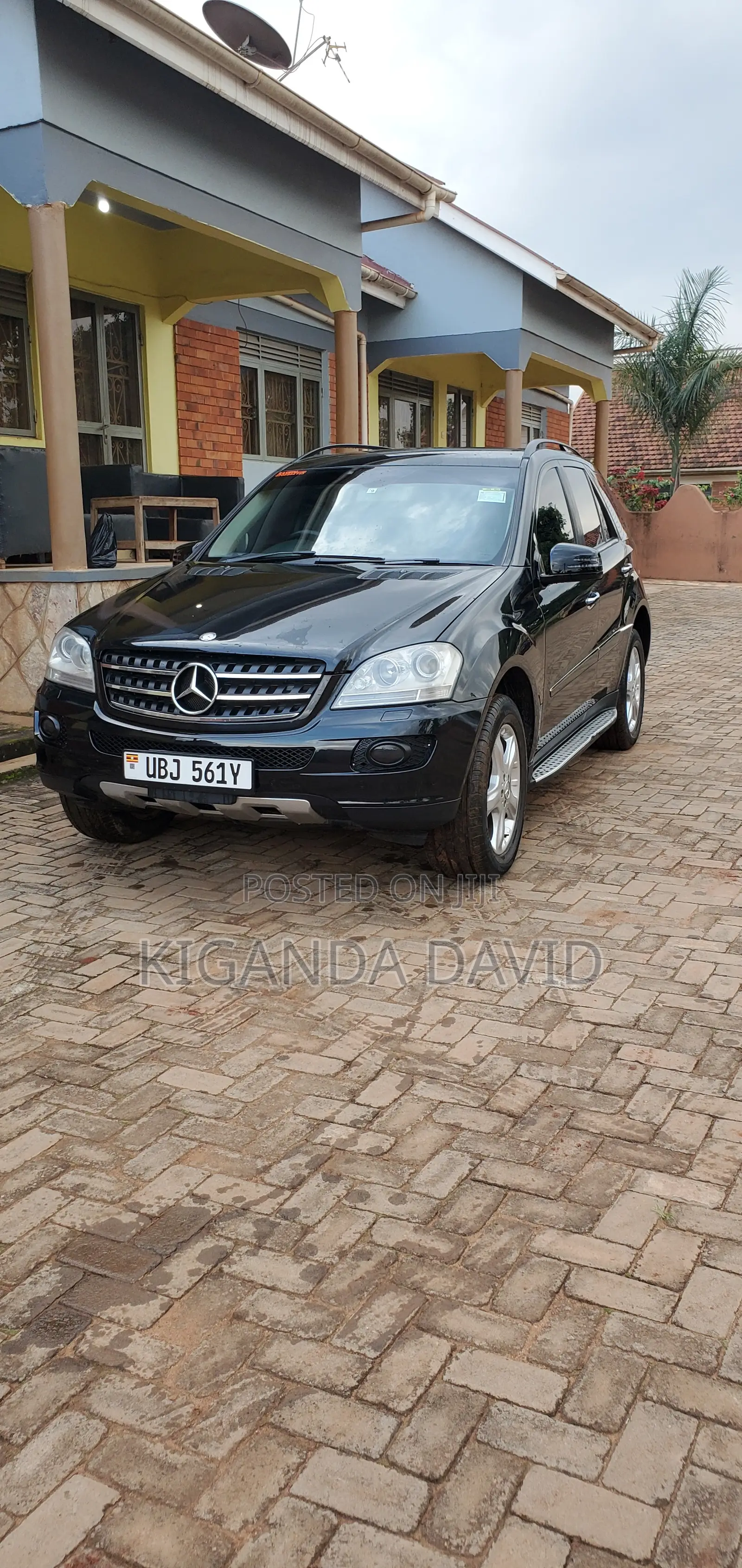 Mercedes-Benz M Class ML 350 4Matic 2007 Silver