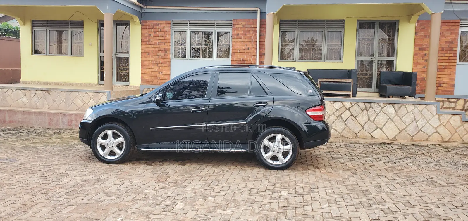 Mercedes-Benz M Class ML 350 4Matic 2007 Silver