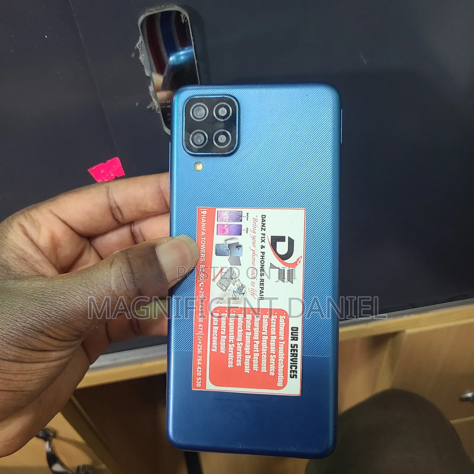 Samsung Galaxy A12 64 GB Blue