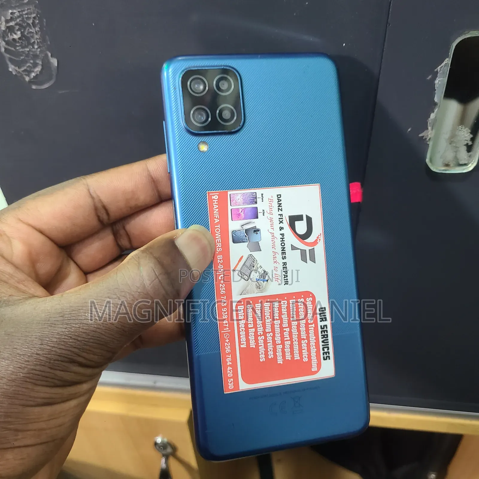 Samsung Galaxy A12 64 GB Blue
