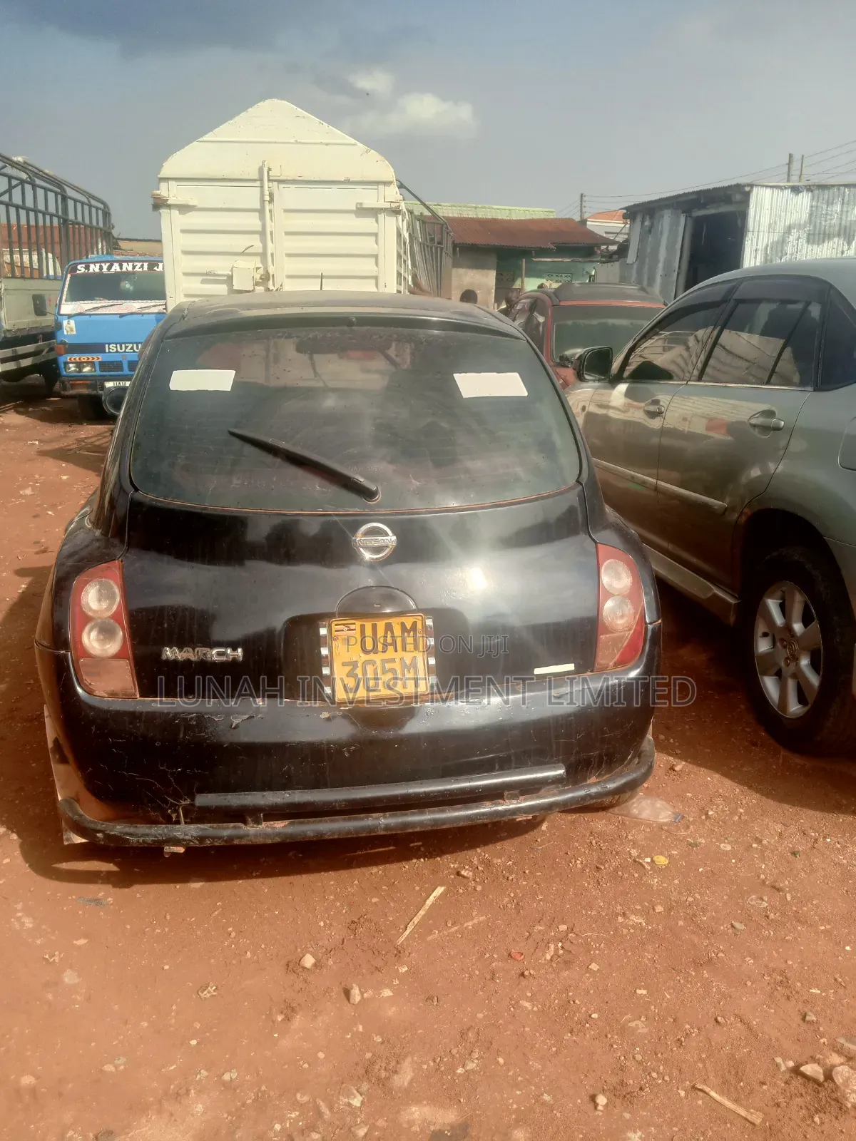 Nissan March 2002 Black