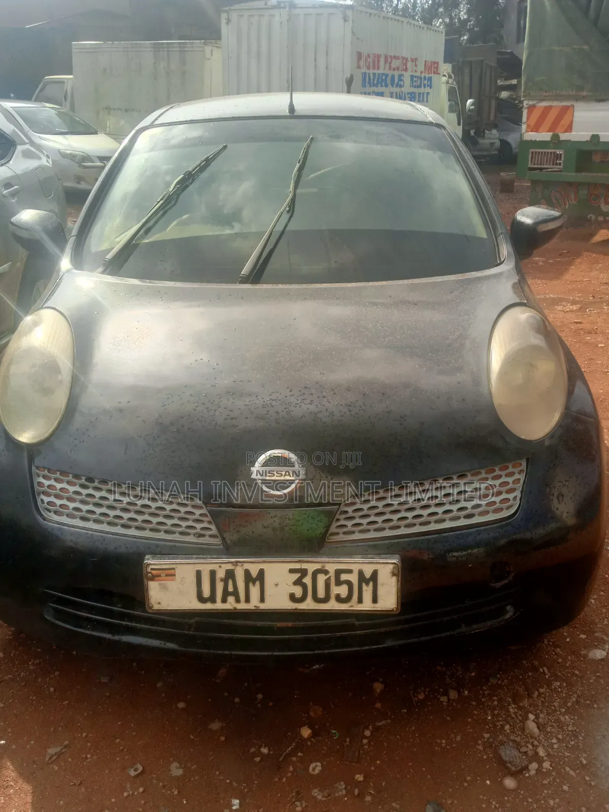 Nissan March 2002 Black