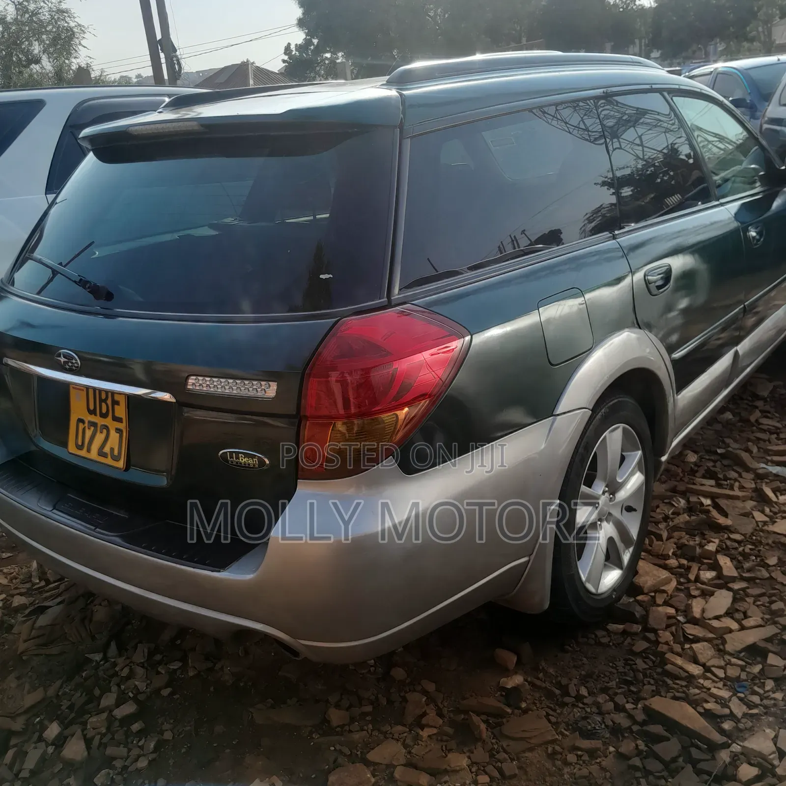 Subaru Forester 2004 Green